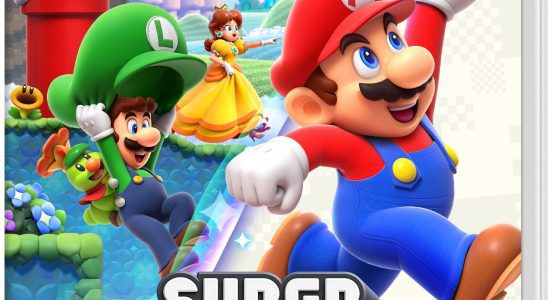 Super Mario Bros. Wonder boxart, captures d'écran