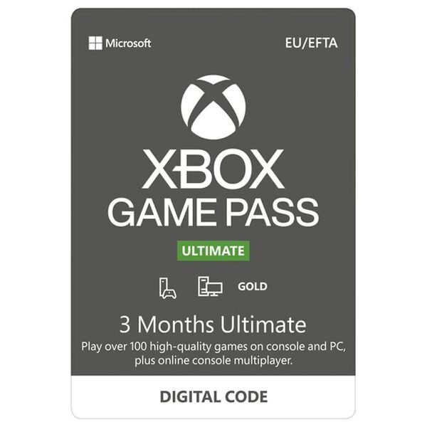 Abonnement Xbox Game Pass Ultimate de 3 mois