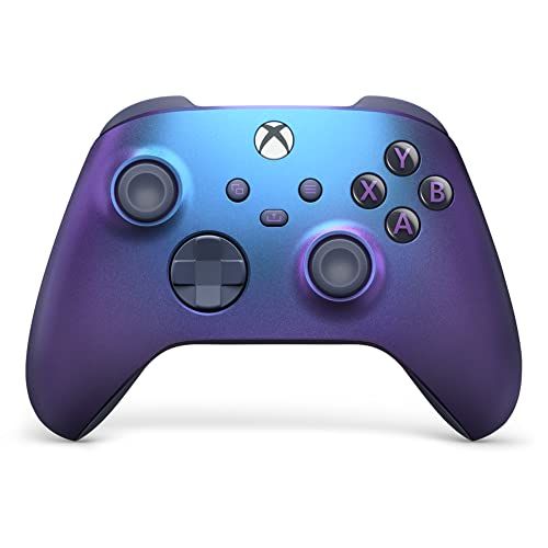 Manette sans fil Xbox – Édition spéciale Stellar Shift pour les appareils Xbox Series X|S, Xbox One et Windows