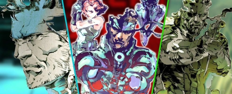 Metal Gear Solid: Master Collection Vol.  1 - Tous les jeux, tout ce que vous devez savoir