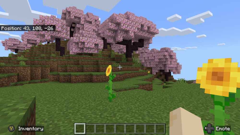 Top 15 des meilleures graines de Minecraft 1.20, nation des fleurs