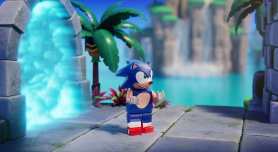 Sonic Superstars x LEGO collaboration DLC annoncé