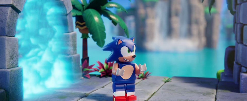 Sonic Superstars x LEGO collaboration DLC annoncé