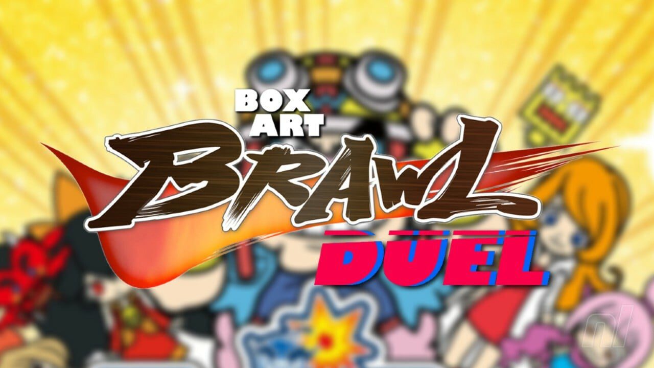 Box Art Brawl : Duel - WarioWare Gold
