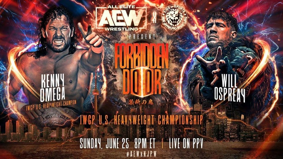 REGARDER LA PORTE INTERDITE AEW X NJPW AVEC FITE