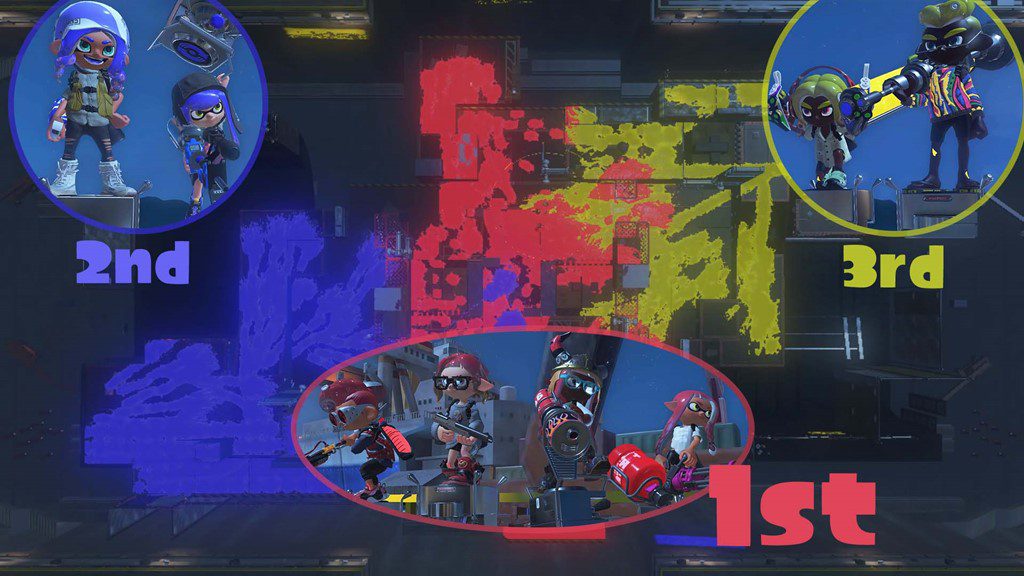 Les développeurs de Splatoon 3 expliquent comment Tricolor Turf Wars est né
