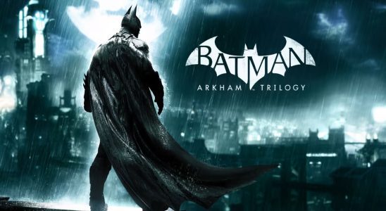 La sortie physique d'Arkham Trilogy a un gros téléchargement