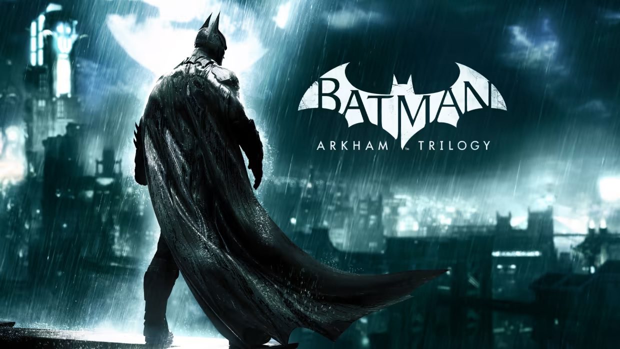 La sortie physique d'Arkham Trilogy a un gros téléchargement
