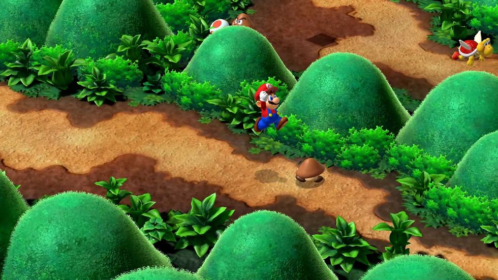 remake de super mario rpg