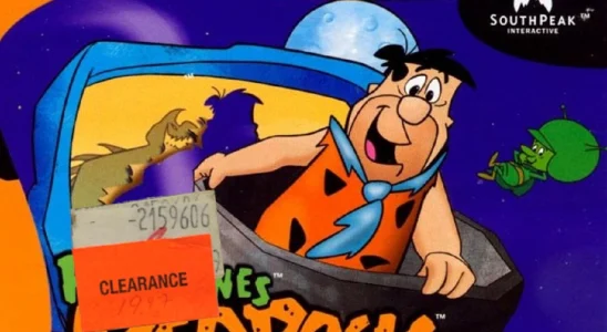 The Flintstones: Bedrock Bowling Header