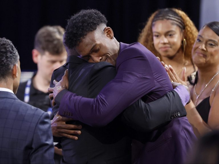 Olivier-Maxence Prosper, le «travailleur le plus acharné» de Montréal, convient parfaitement aux Mavericks de Dallas