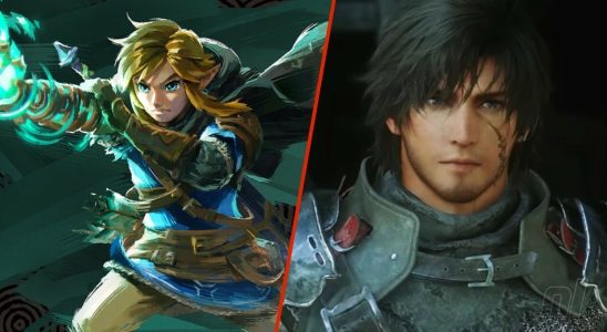 Graphiques britanniques : sans surprise, Final Fantasy XVI renverse Zelda : TOTK Down A Peg