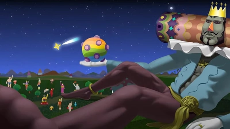 Nous aimons la culture artistique de Katamari