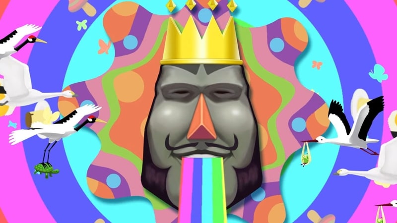 Nous aimons les personnages de Katamari The Prince