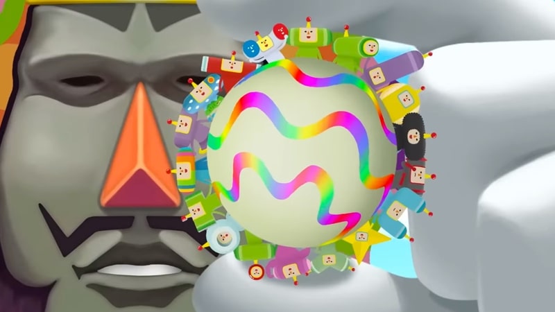 We Love Katamari REROLL+ Planètes Royal Reverie