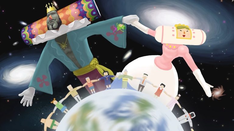 Revue de We Love Katamari REROLL+ Royal Reverie
