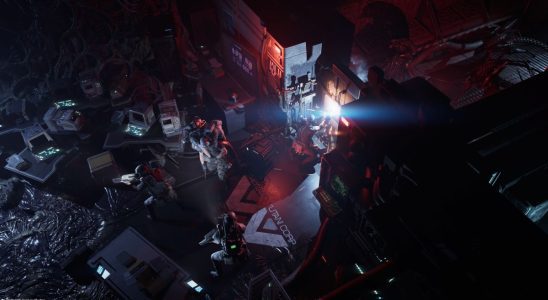 Aliens: Dark Descent screenshot