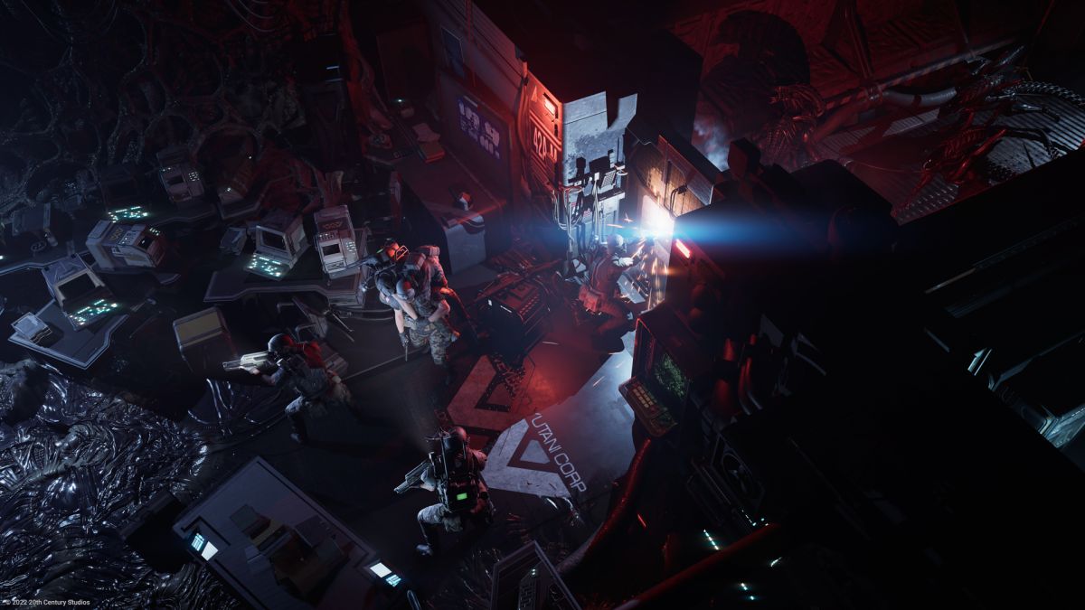 Aliens: Dark Descent screenshot