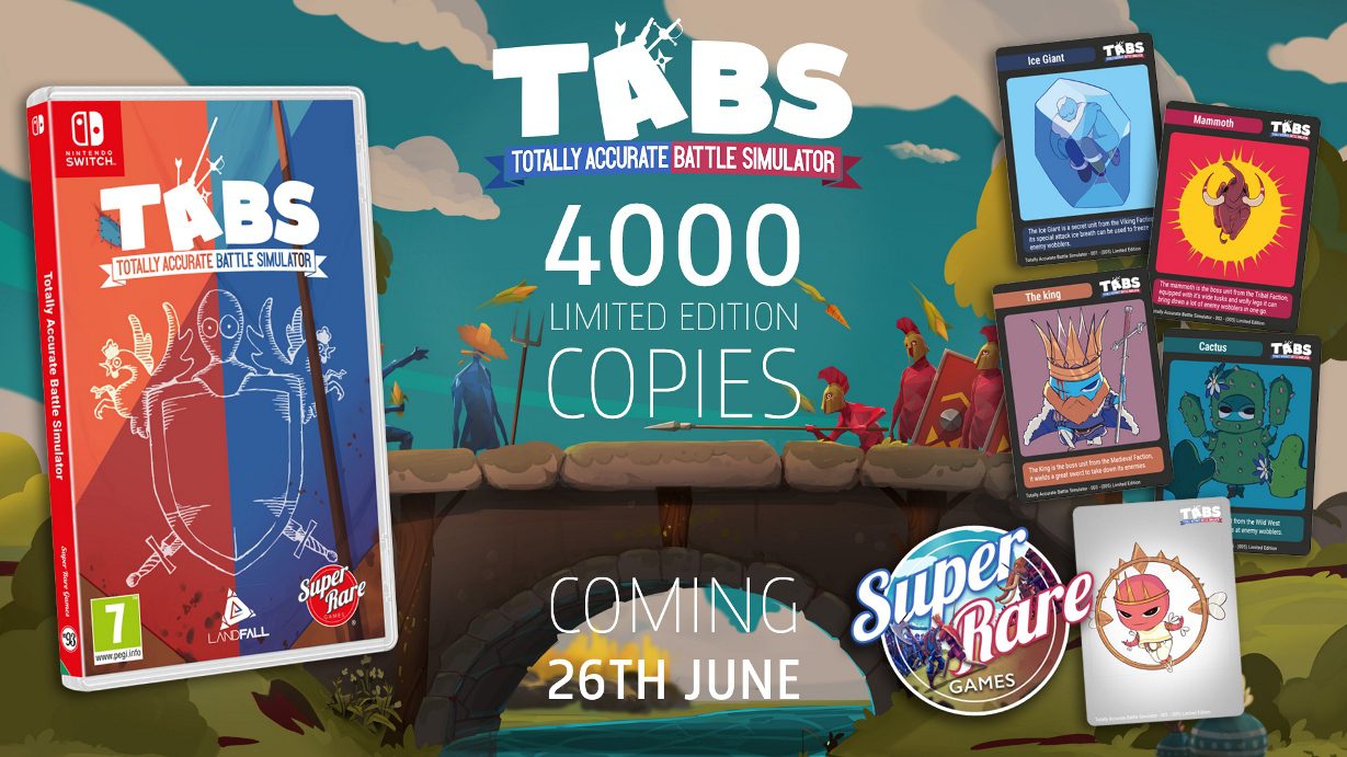 Totally Accurate Battle Simulator obtient la version physique de Switch
