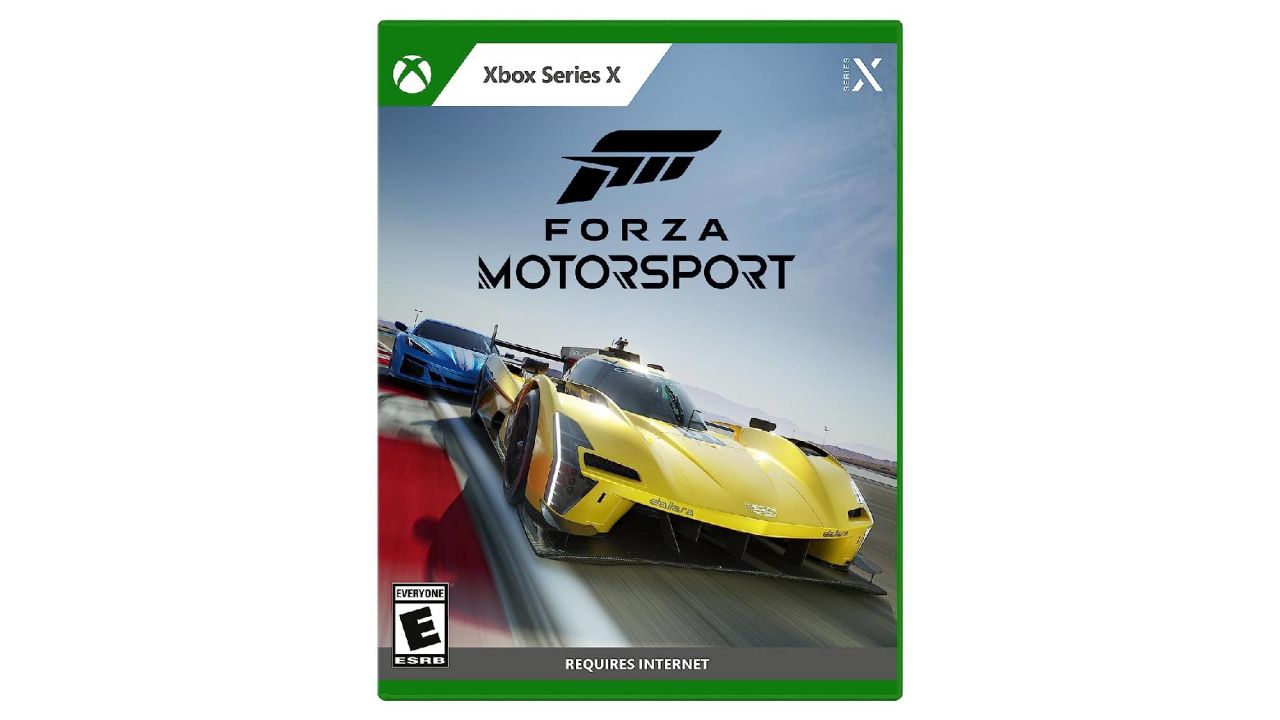 Fiche produit Forza Motorsport cnnu