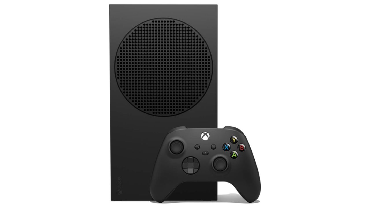 Fiche produit Xbox Series S Carbon Black