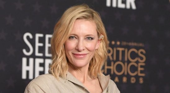 Cate Blanchett fait une apparition surprise à Glastonbury