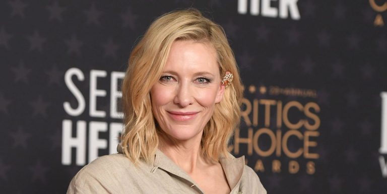 Cate Blanchett fait une apparition surprise à Glastonbury
