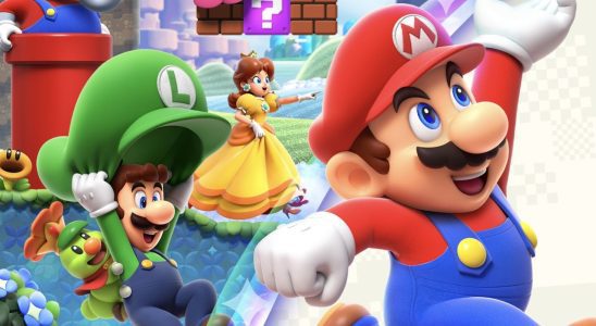 La taille de fichier estimée de Super Mario Bros. Wonder est révélée sur Switch eShop