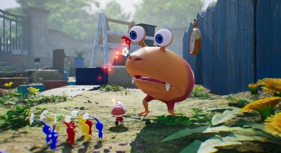 Pikmin 4 promet des tas d'explorations magnifiques pour les fans et les débutants