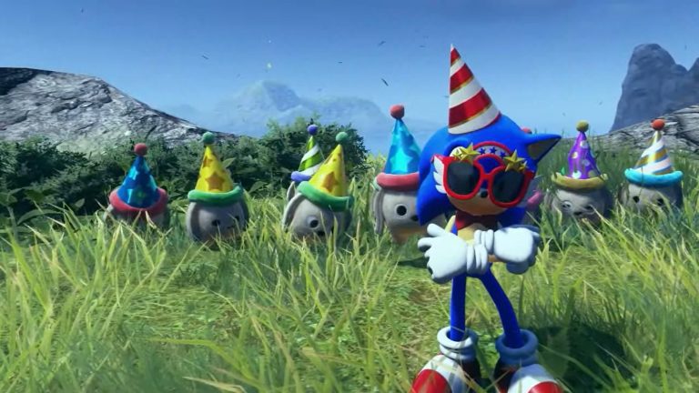 La mise à jour "Birthday Bash" de Sonic Frontiers est disponible aujourd'hui gratuitement
