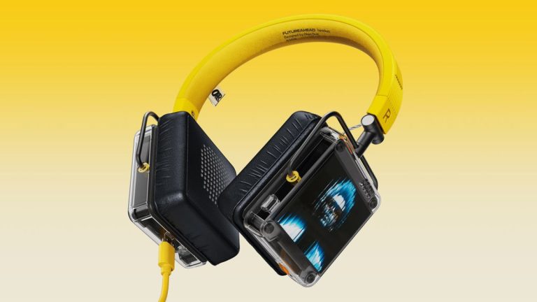 Straight Outta Cyberpunk: le concept de casque comprend des affichages sur l’oreille