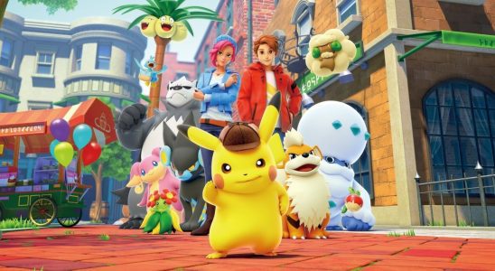 Où précommander le détective Pikachu revient sur Switch