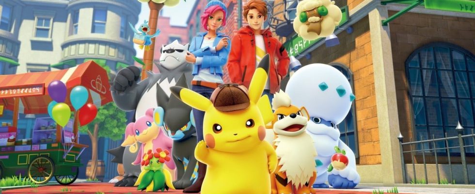 Où précommander le détective Pikachu revient sur Switch