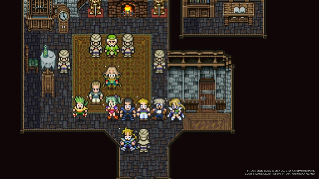 VI FFVI FF6 6 Narshe surprise