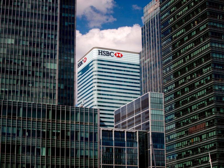 HSBC quitte Canary Wharf pour un petit bureau à Londres