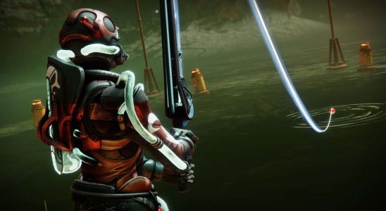 Comment démarrer la nouvelle quête exotique du poisson exotique et de la lame brisée de Destiny 2