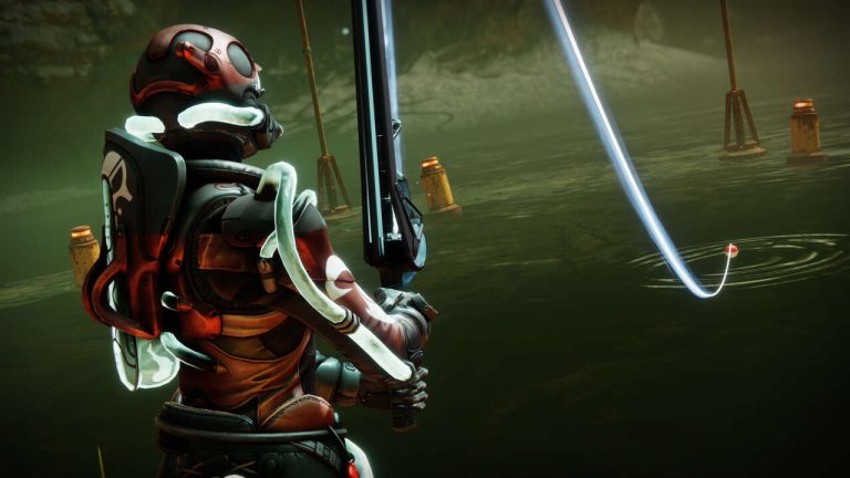 Comment démarrer la nouvelle quête exotique du poisson exotique et de la lame brisée de Destiny 2
