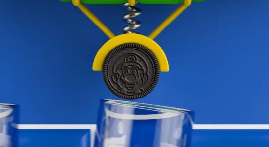 Le visage de Mario est officiellement sur un cookie avec Super Mario Bros. Oreos en édition limitée