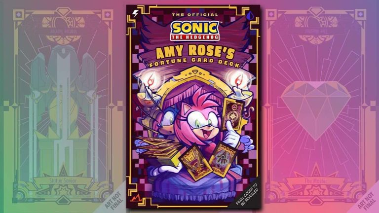 Amy Rose de Sonic dira votre fortune pour 28 $
