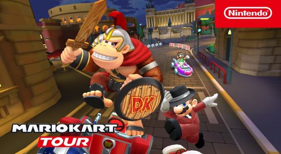 Mario Kart Tour annonce Night Tour