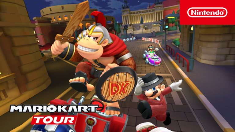 Mario Kart Tour annonce Night Tour
