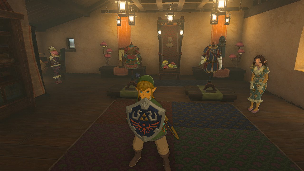 Here is all you need to know about where and how to get another Hylian Shield in The Legend of Zelda: Tears of the Kingdom (TotK) if your current one breaks.