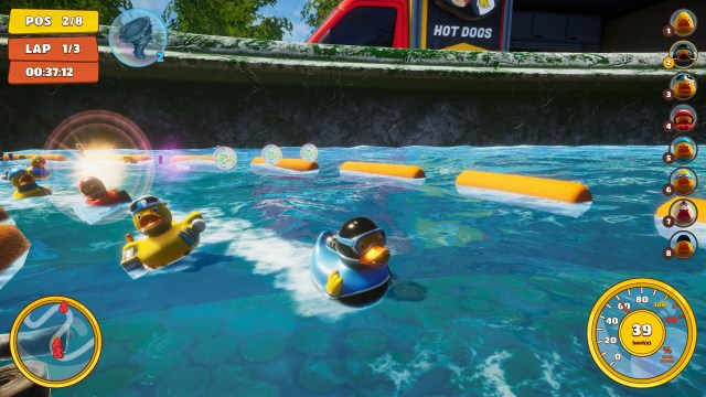 Rubberduck Wave Racer examen 2