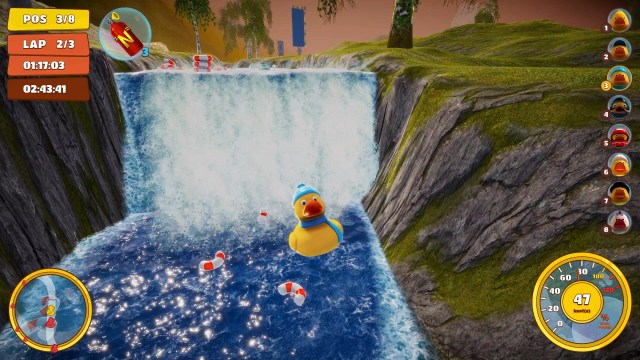 Rubberduck Wave Racer examen 3