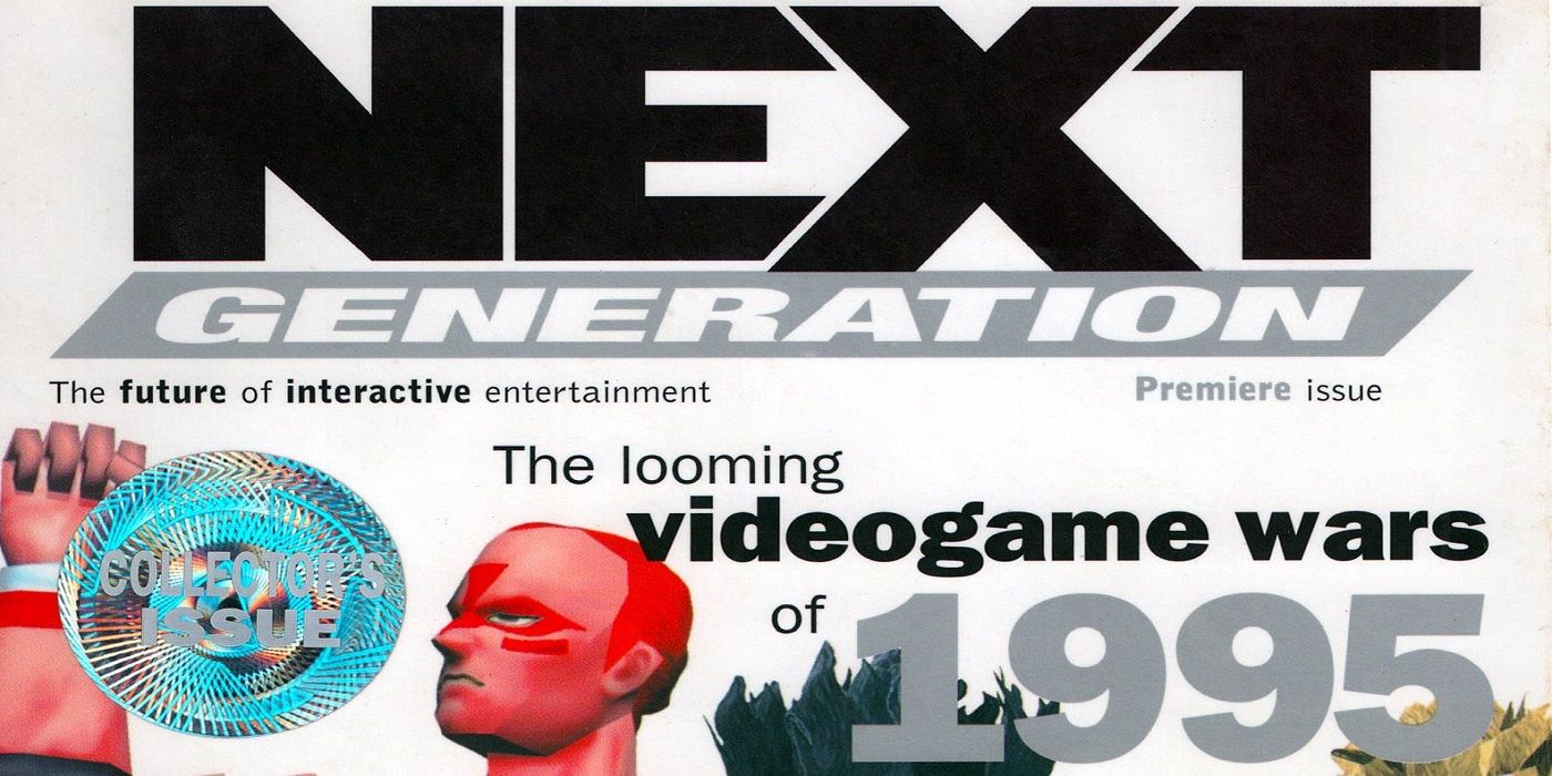 Couverture du magazine NEXT Generation