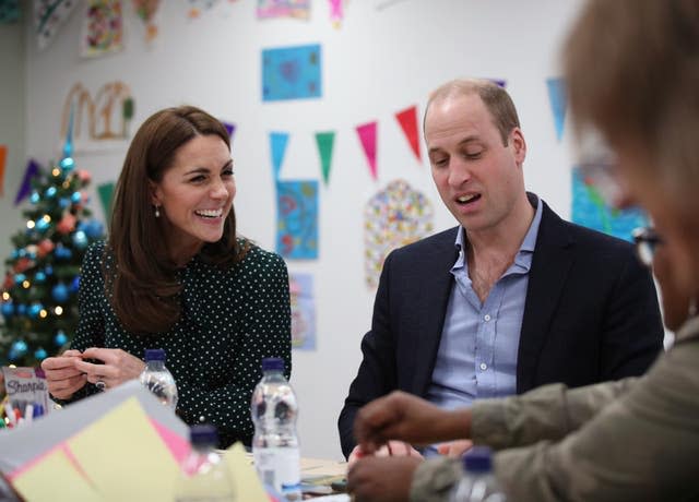 Visite royale à l'hôpital pour enfants Evelina et au passage