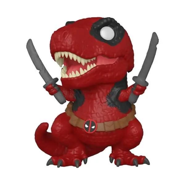 Deadpool 30e anniversaire Dinopool Funko Pop !  chiffre