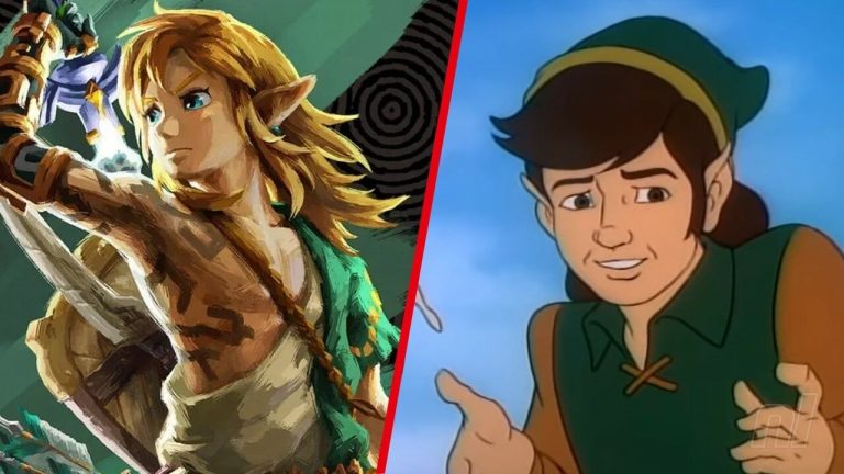 Aléatoire: cette recréation faite par des fans de la série animée Zelda dans TOTK est brillante
