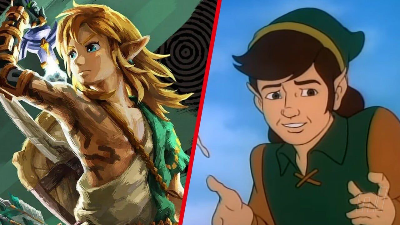 Aléatoire: cette recréation faite par des fans de la série animée Zelda dans TOTK est brillante
