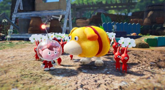 Pikmin 4 emmène la série vers de nouvelles profondeurs, avec moins de soldats morts